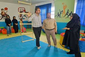 گزارش تصویری بازدید از پایگاه فعالیت های تابستانی کردستان